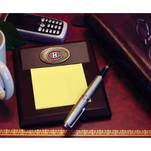  Montreal Canadiens Memo Pad Holder: Sports & Outdoors