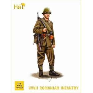  Romanian Infantry (108) 1 72 Hat Toys & Games