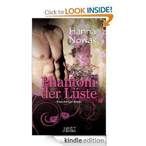 Phantom der Lüste (German Edition): Hanna Nowak:  Kindle 