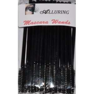 Alluring Eyelash Extension Disposable Mascara Wands / Brushes Qty 50