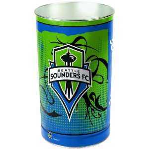  MLS Seattle Sounders FC Wastebasket