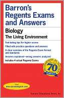 Barrons Regents Exams and Answers Biology The Living Environment
