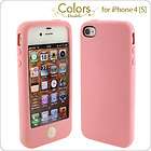 A89 New SwitchEasy Colors Silicone Case w/Bean Button for iPhone 4/4S 