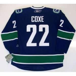  Craig Coxe Vancouver Canucks Jersey Real Rbk Real Sports 