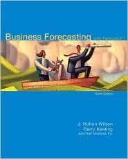 Business Forecasting, (0073373648), J. Holton Wilson, Textbooks 