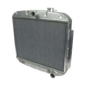   ALL30006 Radiator 1955 57 Chevy 8 Cyl w/ Trans Cooler Automotive