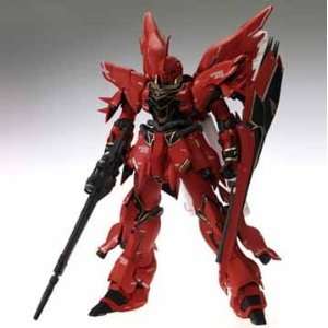   MG Master Grade MSN 06S Sinanju Ver. Ka Gundam Model Kit: Toys & Games