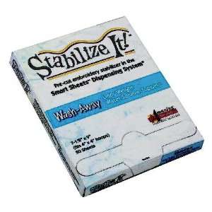  Stabilize It! Light Weight Water Soluble 9in x 12.5in 50 