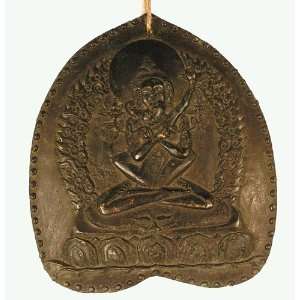    Tibetan Copper Ghau Amulet Samantabhadra Yab & Yum 