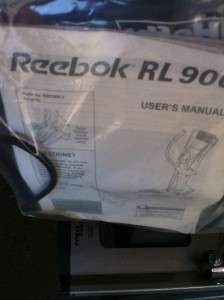 Reebok RL 900 Elliptical Trainer   Retail   $1159  