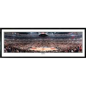  Chicago Bulls Foul Shot Game 2 Finals 97 Panoramic 