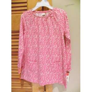  Oshkosh Bgosh Pink Flower  Girl Dress Top, Size 5t: Baby