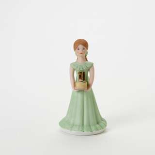 Enesco Growing Up Girls Figurine (Brunette Age 11) NEW  