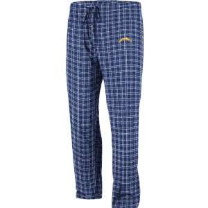  NFL San Diego Chargers Big & Tall Flannel Pant: Sports 