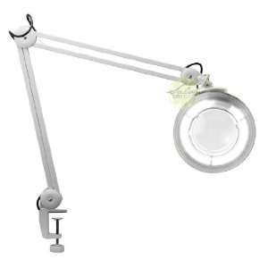 NEW Desk Clamp MAGNIFYING LAMP BEAUTY Adjustable FACIAL MAGNIFIER w 
