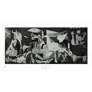    Guernica   Poster by Pablo Picasso (39.5x21): Home & Kitchen