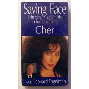 VHS Saving Face Skin Care and Makeup Techniques from Cher and Leonard 