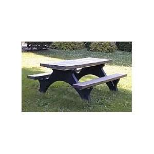  Douglas 6 FT Picnic Table: Patio, Lawn & Garden