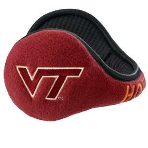 180s NCAA Fleece Ear Warmer Virginia Tech Sports 