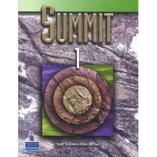summit 1 student book w audio cd by joan m saslow allen ascher average 