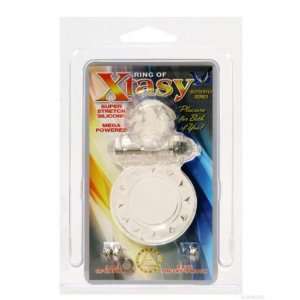  Ring Of Xtasy   Clear Butterfly Golden Triangle Health 