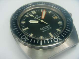 RARE OMEGA SEAMASTER 120M BABY PLOPROF AUTOMATIC MENS WATCH  