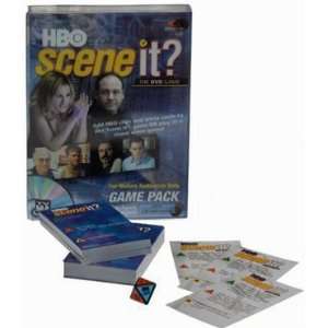  Scene It? HBO Super DVD Game Pack: Toys & Games