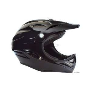   Full Face Helmet Gloss Black; LG (58 60cm)