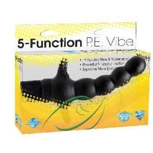  P.e. 5 Function Vibe Black, From PipeDream: Health 