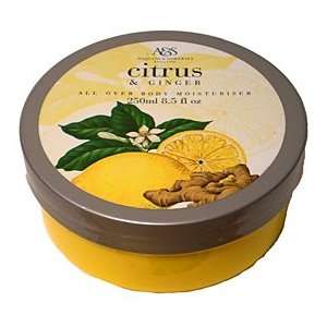 Asquith & Somerset Citrus & Ginger All Over Body Moisturizer 8.5 Fl.Oz 