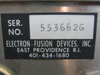 EFD Electron Fusion Devices 1000XL Dispenser 1000 XL  