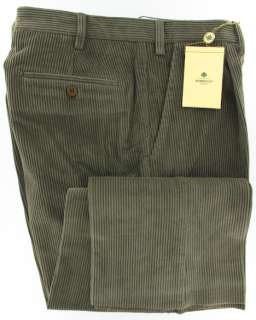 New $450 Borrelli Green Pants 42/58  