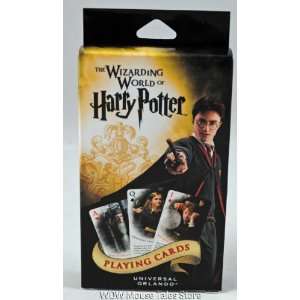   World of Harry Potter Playing Cards Quotes