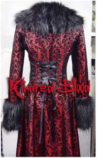 Gothic/Dark Wear bloody vampire queen coat L  