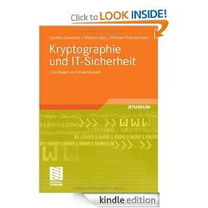 Kryptographie und IT Sicherheit Grundlagen und Anwendungen (German 