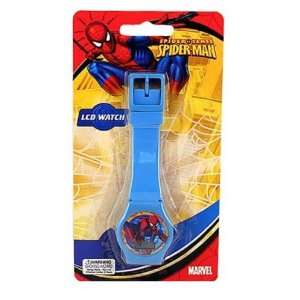 SPIDERMAN LCD WATCH PARTY FAVOR (STYLES/ COLORS VARY 