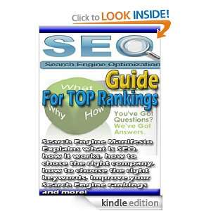 SEO Guide for Top Rankings Search Engine Manifesto Explains 