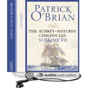   Aubrey (Audible Audio Edition) Patrick OBrian, Robert Hardy Books