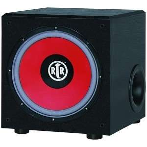 BIC AMERICA RTR 12S 12 RTR FRONT FIRING SUBWOOFER  