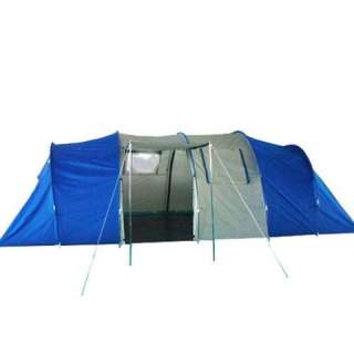 APARTMENT 9 XXL 3+1 rooms Family Camping Tent 9/12 Man Outdoor  