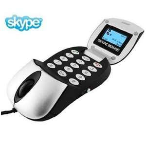  Optical Mouse Skype Phone   Voip Internet Speaker Phone 