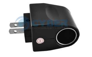 100V AC to 12V DC Car Outlet Power Adapter Converter  