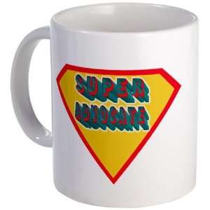  Super Advocate Autism Mug by 