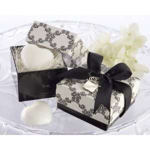  Baby Keepsake: Sweet Heart Heart Shaped Scented Soap with 