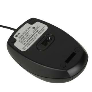 LG Optical Mini Mouse Mice XM 1300 Black Retail BOX  