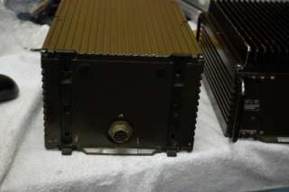 Harris RF 5022R/T w/Amplifier, RT 1642A(P)/U with AM 7418A/u. HF 