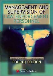 Management and Supervision of Law Enforcement Personnel, (1422404374 