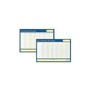  House of Doolittle 6659   Wall Planner, Laminated, 32 x 21 