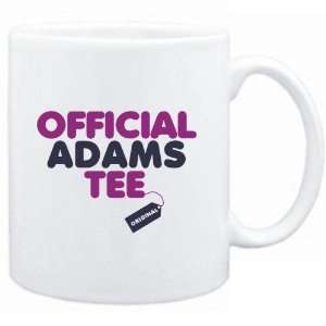   White  Official Adams tee   Original  Last Names: Sports & Outdoors