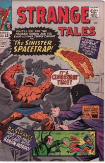 THIS IS STRANGE TALES #132 (MARVEL 1965) VF+ @ $110, FEATURES CLEAN 